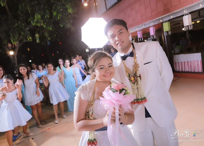 ถ่ายรูปแต่งงานเรือนเจ้าสาว ปากเกล็ด นนทบุรี หาช่างภาพ