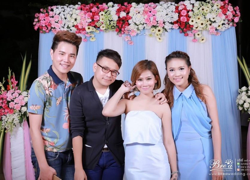 ถ่ายรูปแต่งงานเรือนเจ้าสาว ปากเกล็ด นนทบุรี หาช่างภาพ