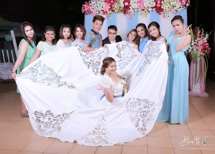 ถ่ายรูปแต่งงานเรือนเจ้าสาว ปากเกล็ด นนทบุรี หาช่างภาพ