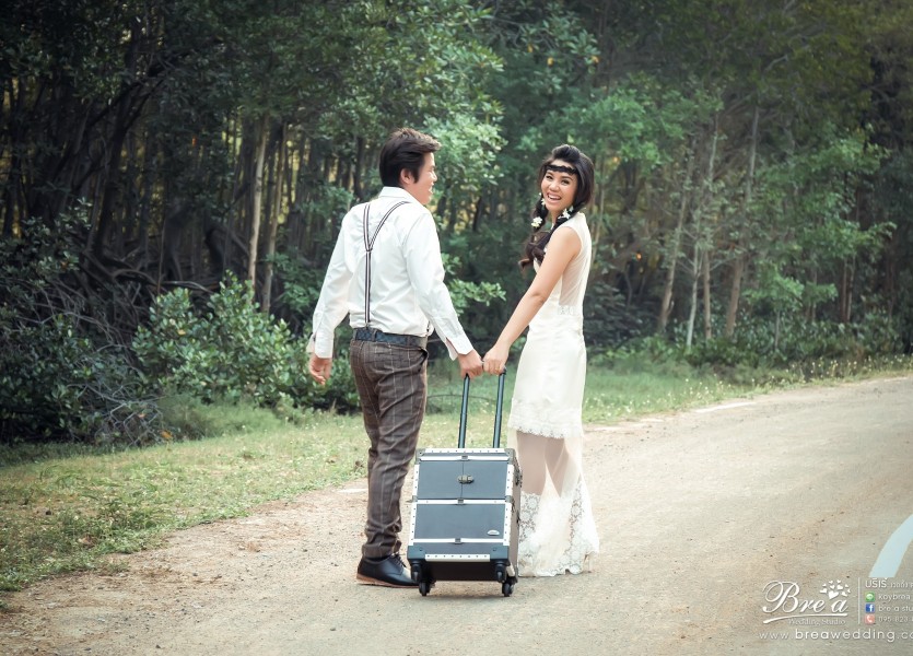 วนอุทธยานปราณบุรี ถ่ายรูปแต่งงาน พรีเวดดิ้ง นนทบุรี ร้านเวดดิ้ง บางใหญ่