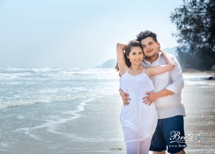 พรีเวดดิ้ง ทะเล สวนสน หัวหิน เขาตะเกียบ PreWedding