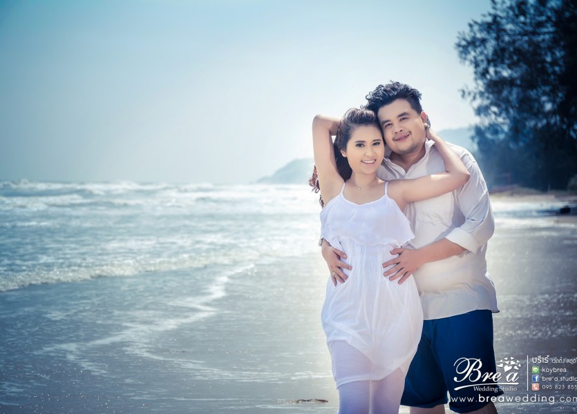 พรีเวดดิ้ง ทะเล สวนสน หัวหิน เขาตะเกียบ PreWedding