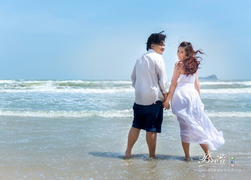 พรีเวดดิ้ง ทะเล สวนสน หัวหิน เขาตะเกียบ PreWedding