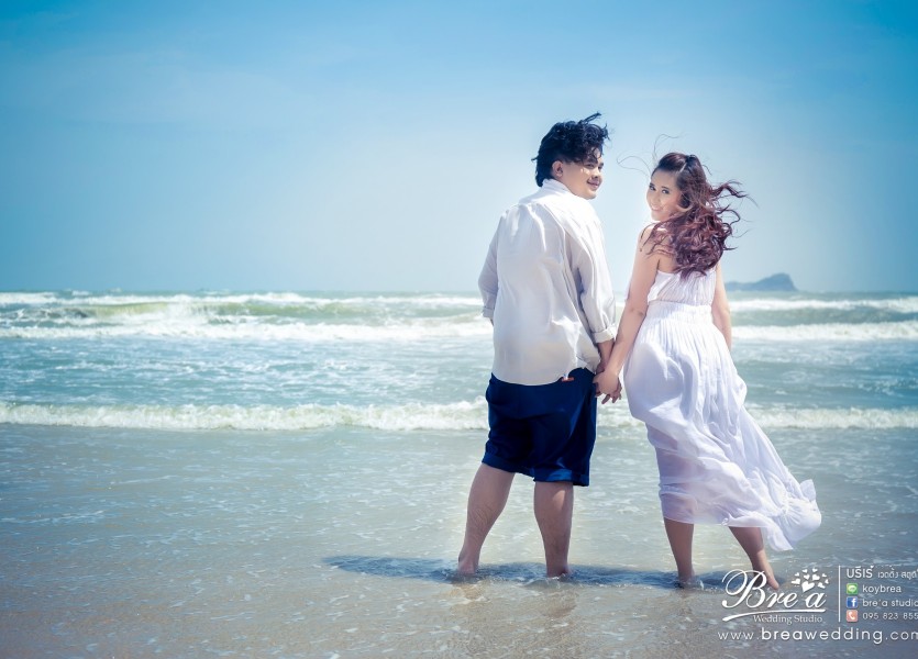 พรีเวดดิ้ง ทะเล สวนสน หัวหิน เขาตะเกียบ PreWedding
