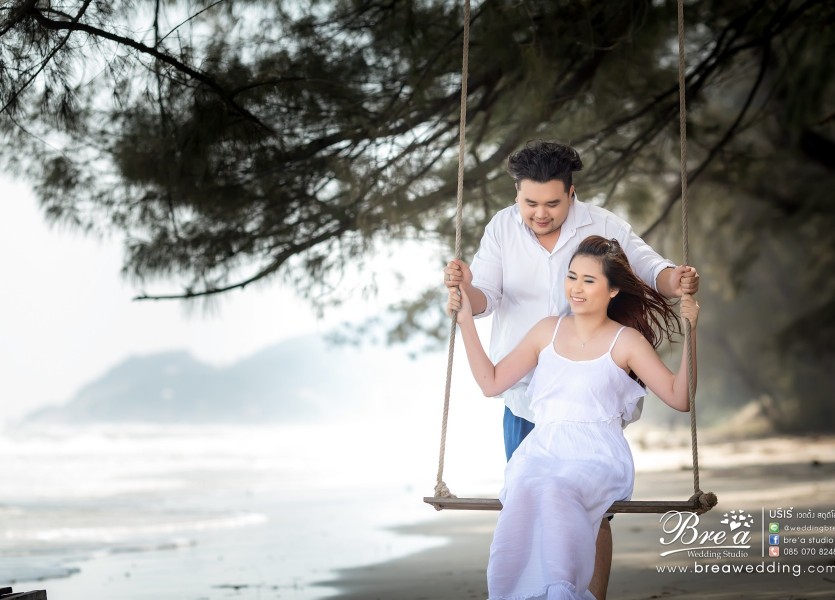 พรีเวดดิ้ง ทะเล สวนสน หัวหิน เขาตะเกียบ PreWedding