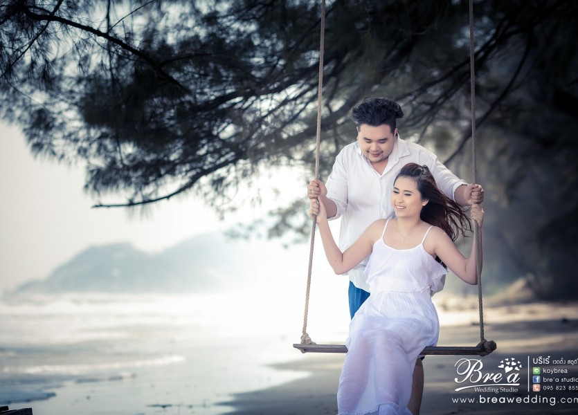 พรีเวดดิ้ง ทะเล สวนสน หัวหิน เขาตะเกียบ PreWedding