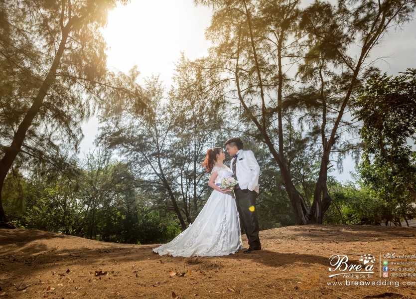 พรีเวดดิ้ง ทะเล สวนสน หัวหิน เขาตะเกียบ PreWedding