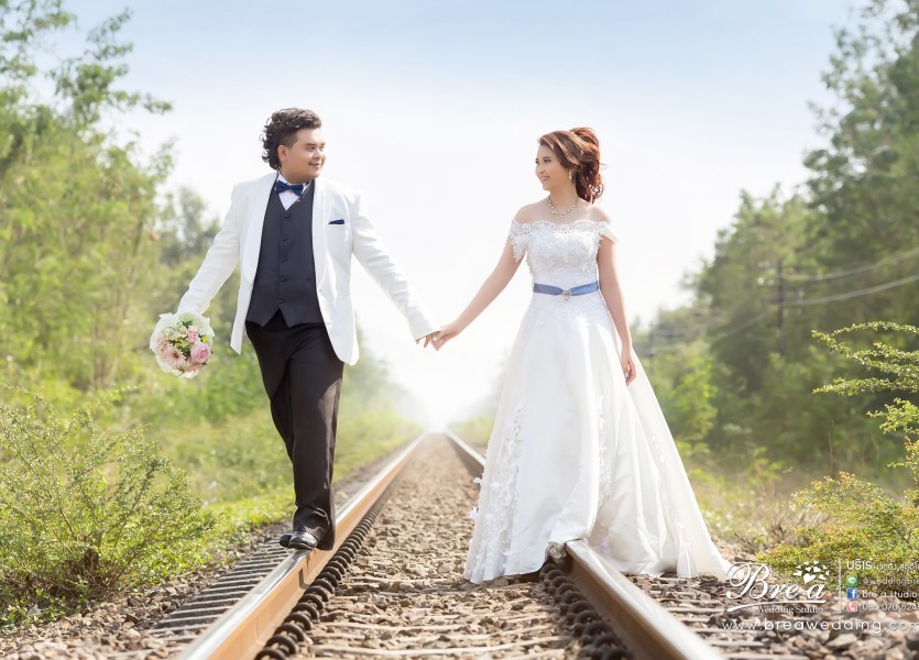 พรีเวดดิ้ง ทะเล สวนสน หัวหิน เขาตะเกียบ PreWedding