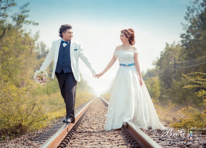 พรีเวดดิ้ง ทะเล สวนสน หัวหิน เขาตะเกียบ PreWedding