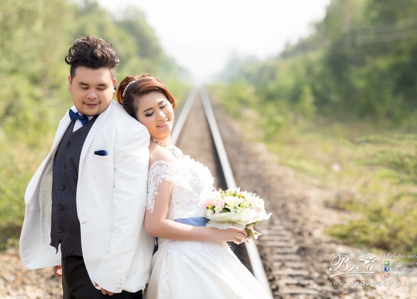 พรีเวดดิ้ง ทะเล สวนสน หัวหิน เขาตะเกียบ PreWedding