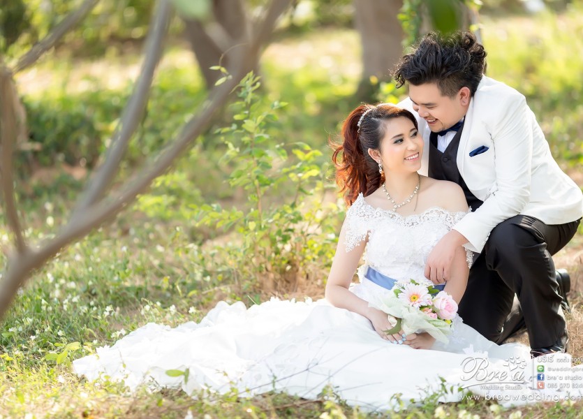 พรีเวดดิ้ง ทะเล สวนสน หัวหิน เขาตะเกียบ PreWedding