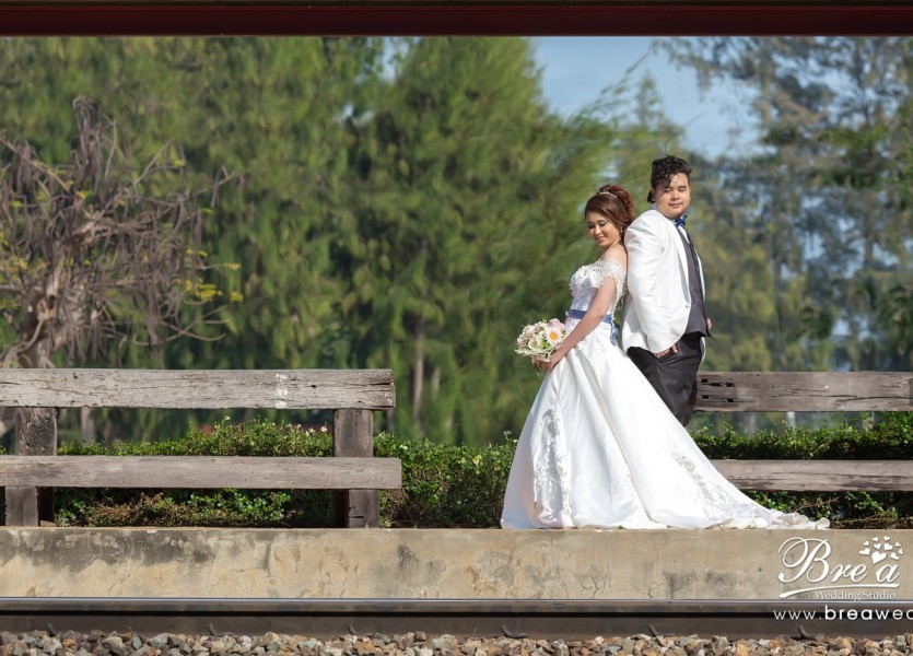 พรีเวดดิ้ง ทะเล สวนสน หัวหิน เขาตะเกียบ PreWedding