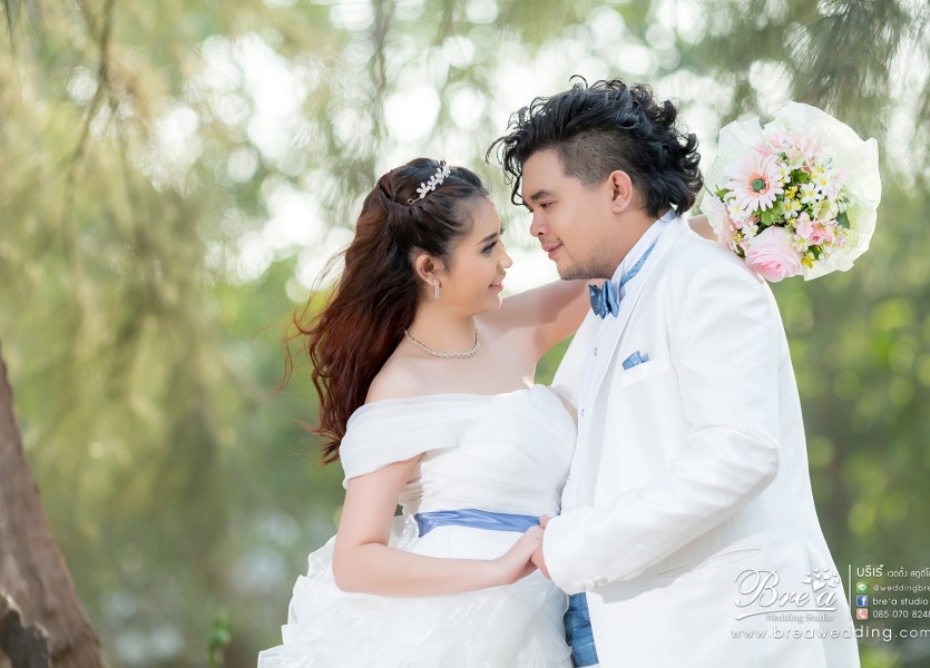 พรีเวดดิ้ง ทะเล สวนสน หัวหิน เขาตะเกียบ PreWedding