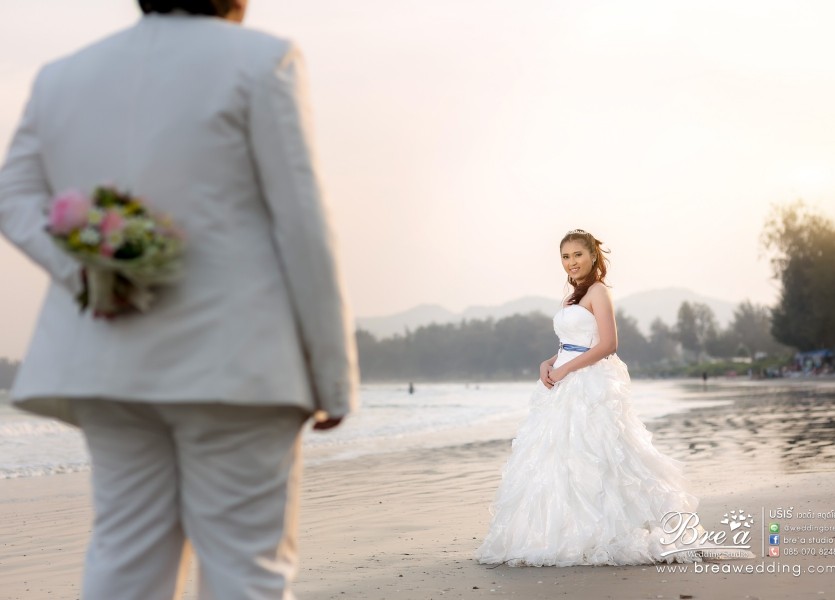 พรีเวดดิ้ง ทะเล สวนสน หัวหิน เขาตะเกียบ PreWedding