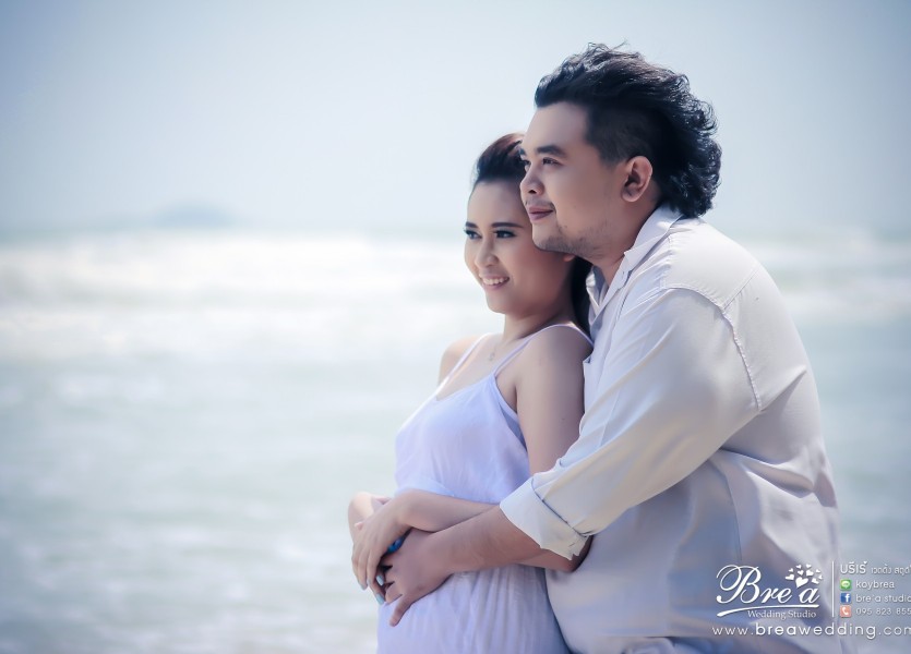 พรีเวดดิ้ง ทะเล สวนสน หัวหิน เขาตะเกียบ PreWedding