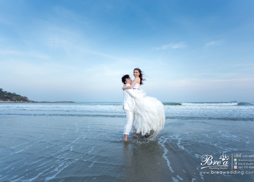 พรีเวดดิ้ง ทะเล สวนสน หัวหิน เขาตะเกียบ PreWedding