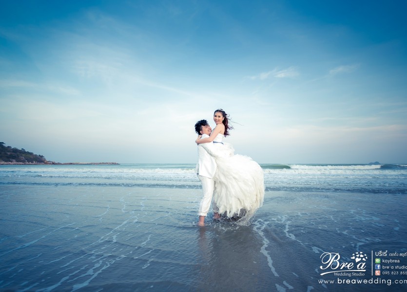 พรีเวดดิ้ง ทะเล สวนสน หัวหิน เขาตะเกียบ PreWedding