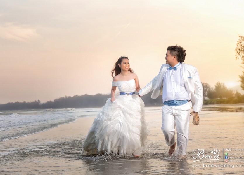 พรีเวดดิ้ง ทะเล สวนสน หัวหิน เขาตะเกียบ PreWedding