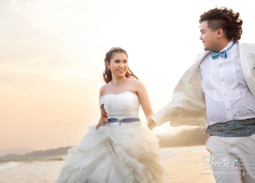 พรีเวดดิ้ง ทะเล สวนสน หัวหิน เขาตะเกียบ PreWedding