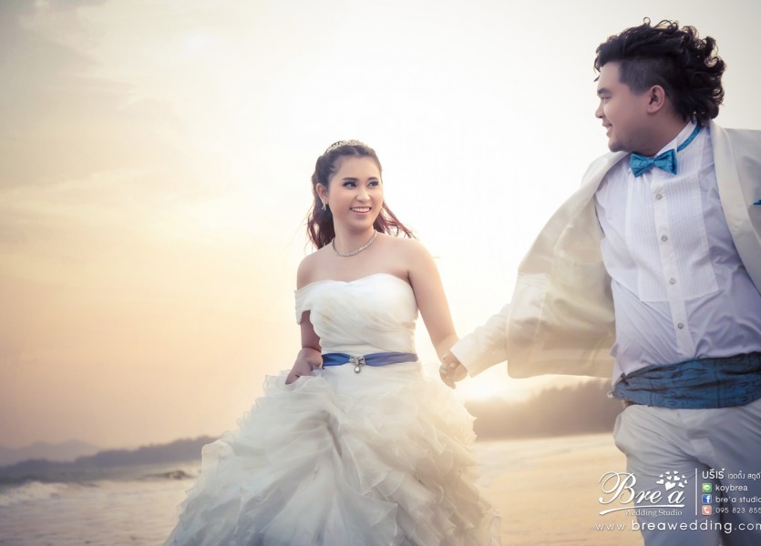 พรีเวดดิ้ง ทะเล สวนสน หัวหิน เขาตะเกียบ PreWedding