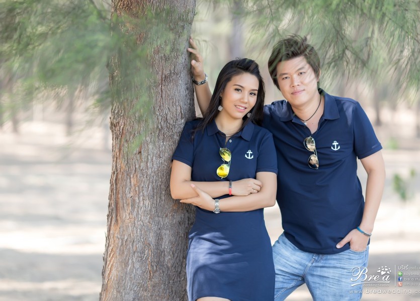 วนอุทธยานปราณบุรี ถ่ายรูปแต่งงาน พรีเวดดิ้ง นนทบุรี ร้านเวดดิ้ง บางใหญ่