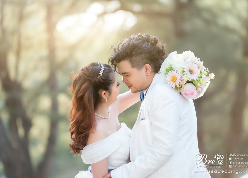 พรีเวดดิ้ง ทะเล สวนสน หัวหิน เขาตะเกียบ PreWedding