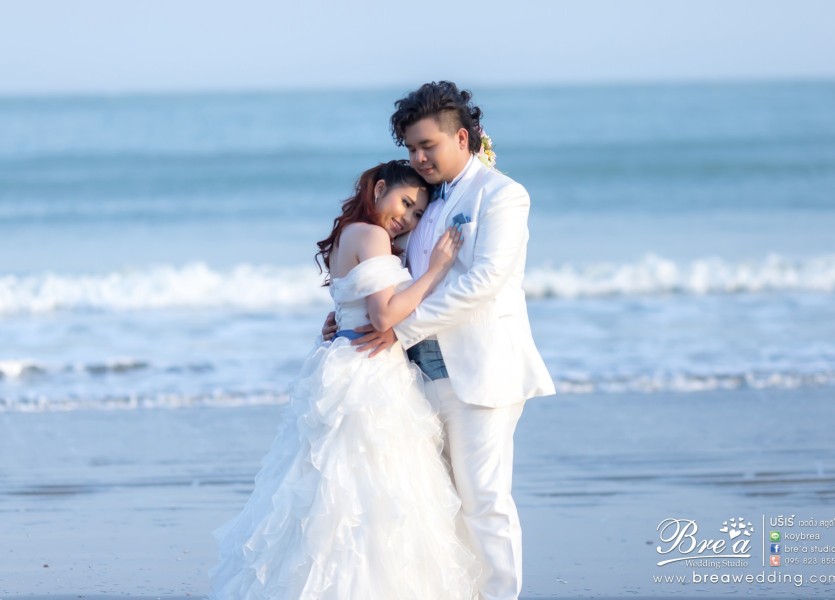 พรีเวดดิ้ง ทะเล สวนสน หัวหิน เขาตะเกียบ PreWedding