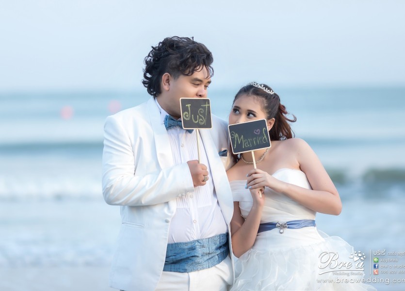 พรีเวดดิ้ง ทะเล สวนสน หัวหิน เขาตะเกียบ PreWedding