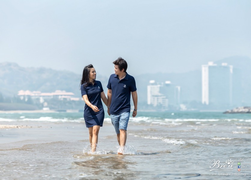 วนอุทธยานปราณบุรี ถ่ายรูปแต่งงาน พรีเวดดิ้ง นนทบุรี ร้านเวดดิ้ง บางใหญ่