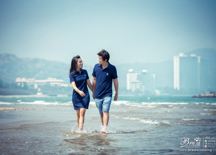 วนอุทธยานปราณบุรี ถ่ายรูปแต่งงาน พรีเวดดิ้ง นนทบุรี ร้านเวดดิ้ง บางใหญ่