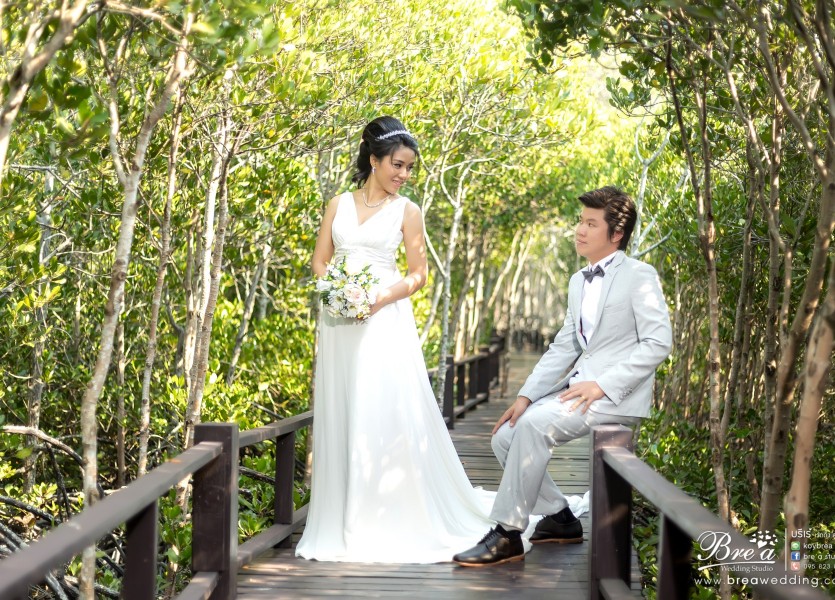 วนอุทธยานปราณบุรี ถ่ายรูปแต่งงาน พรีเวดดิ้ง นนทบุรี ร้านเวดดิ้ง บางใหญ่