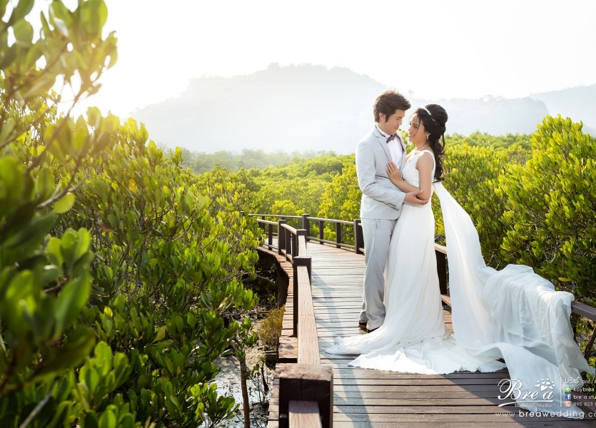 วนอุทธยานปราณบุรี ถ่ายรูปแต่งงาน พรีเวดดิ้ง นนทบุรี ร้านเวดดิ้ง บางใหญ่