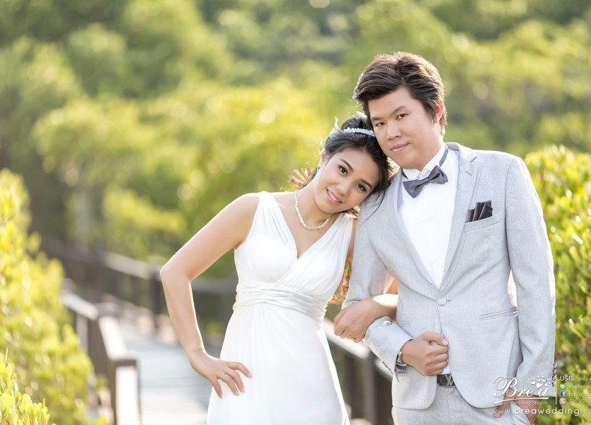 วนอุทธยานปราณบุรี ถ่ายรูปแต่งงาน พรีเวดดิ้ง นนทบุรี ร้านเวดดิ้ง บางใหญ่