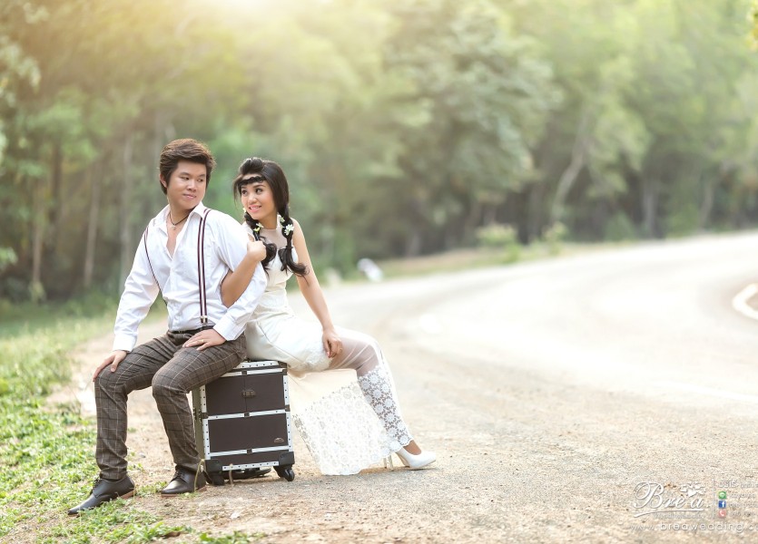 วนอุทธยานปราณบุรี ถ่ายรูปแต่งงาน พรีเวดดิ้ง นนทบุรี ร้านเวดดิ้ง บางใหญ่