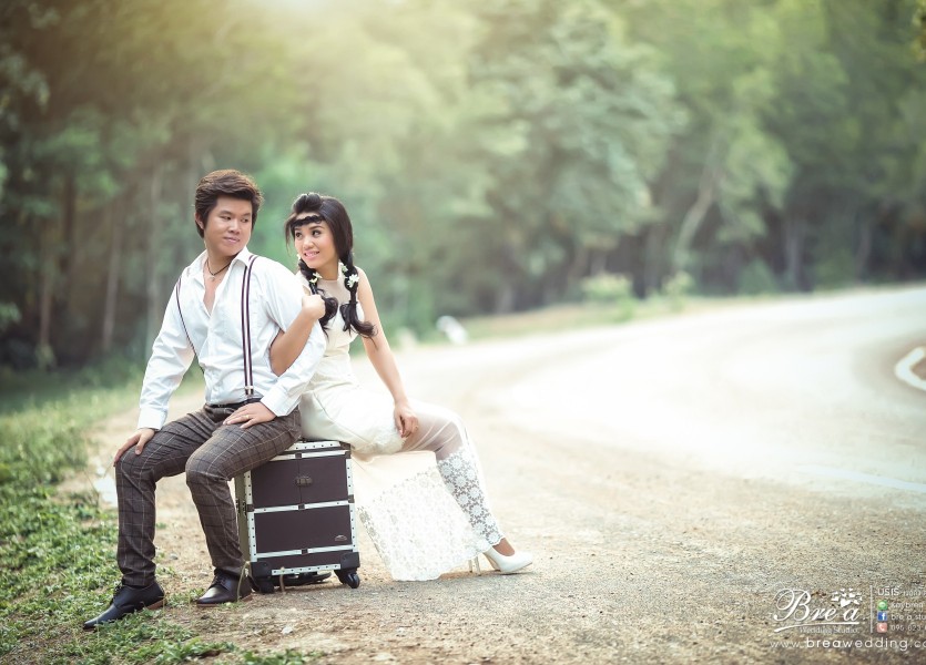 วนอุทธยานปราณบุรี ถ่ายรูปแต่งงาน พรีเวดดิ้ง นนทบุรี ร้านเวดดิ้ง บางใหญ่