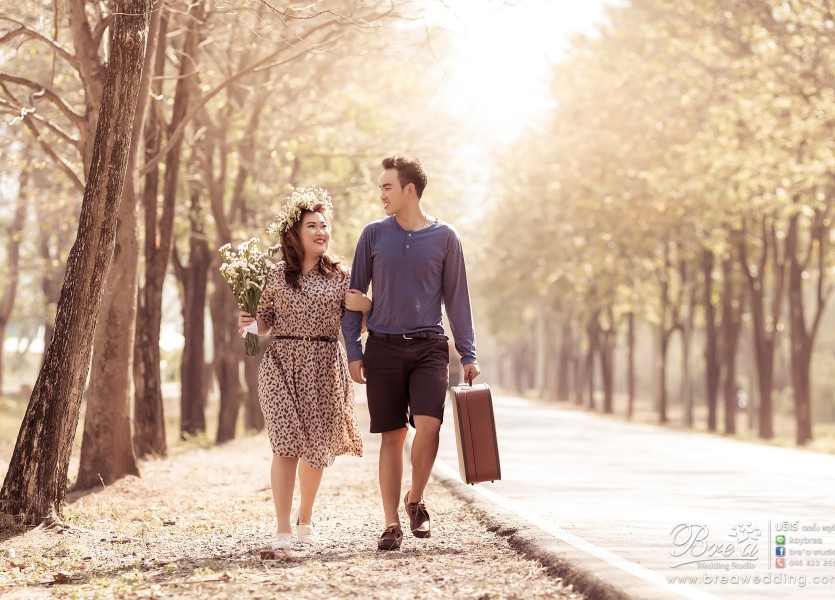 อ่างเก็บน้ำบางพระ พรีเวดดิ้ง PreWedding ร้านถ่ายรูปแต่งงาน นนทบุรี