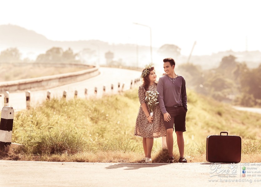 อ่างเก็บน้ำบางพระ พรีเวดดิ้ง PreWedding ร้านถ่ายรูปแต่งงาน นนทบุรี