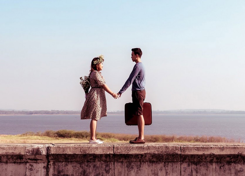 อ่างเก็บน้ำบางพระ พรีเวดดิ้ง PreWedding ร้านถ่ายรูปแต่งงาน นนทบุรี