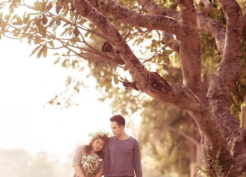 อ่างเก็บน้ำบางพระ พรีเวดดิ้ง PreWedding ร้านถ่ายรูปแต่งงาน นนทบุรี