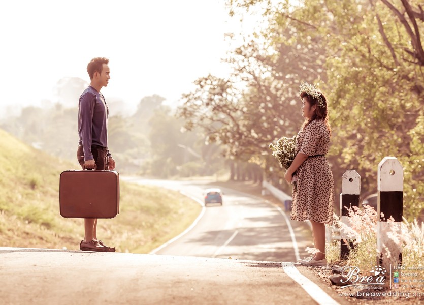 อ่างเก็บน้ำบางพระ พรีเวดดิ้ง PreWedding ร้านถ่ายรูปแต่งงาน นนทบุรี