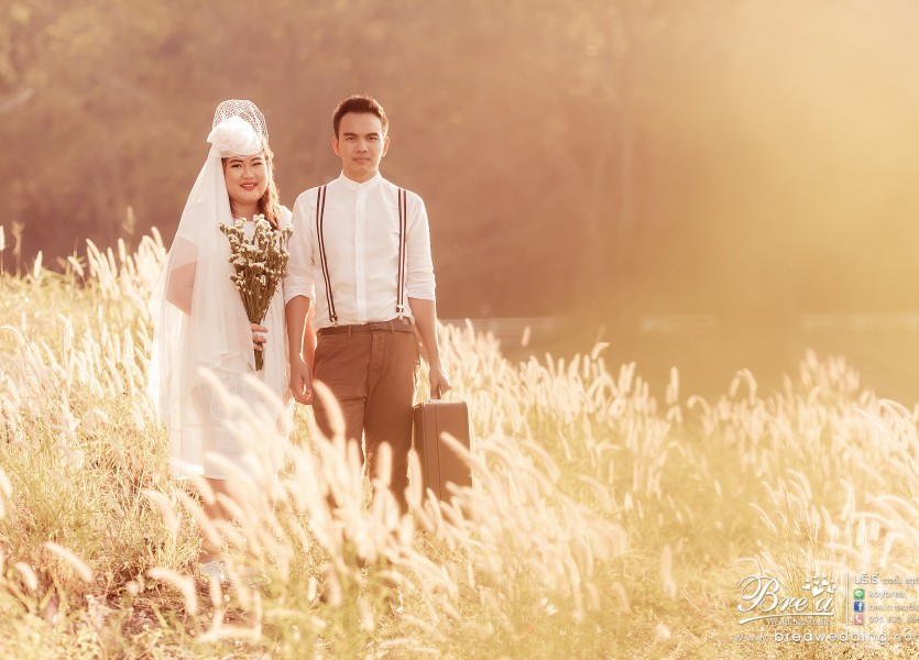อ่างเก็บน้ำบางพระ พรีเวดดิ้ง PreWedding ร้านถ่ายรูปแต่งงาน นนทบุรี