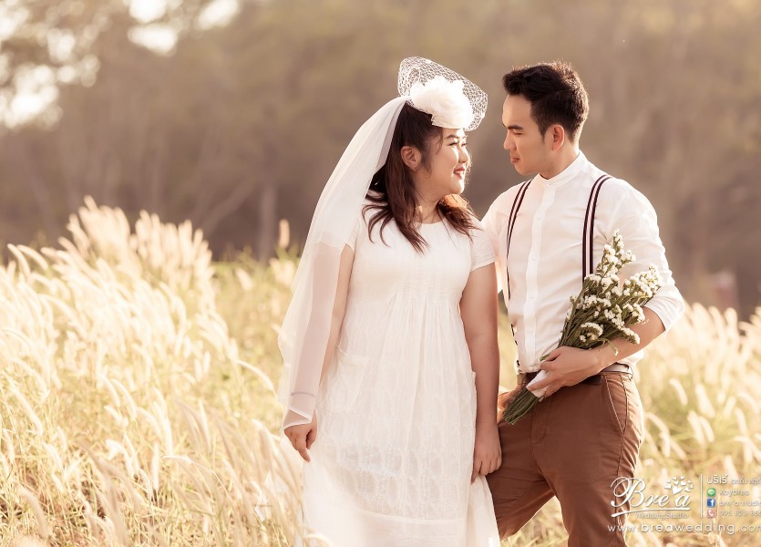 อ่างเก็บน้ำบางพระ พรีเวดดิ้ง PreWedding ร้านถ่ายรูปแต่งงาน นนทบุรี