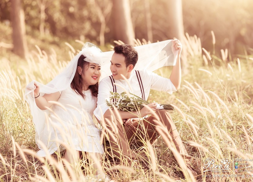 อ่างเก็บน้ำบางพระ พรีเวดดิ้ง PreWedding ร้านถ่ายรูปแต่งงาน นนทบุรี