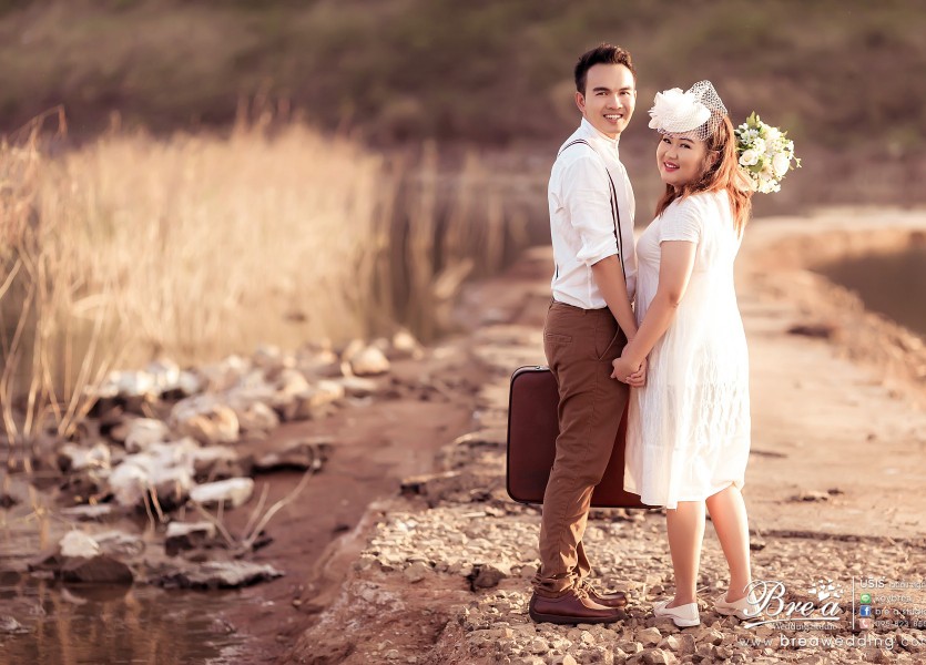 อ่างเก็บน้ำบางพระ พรีเวดดิ้ง PreWedding ร้านถ่ายรูปแต่งงาน นนทบุรี
