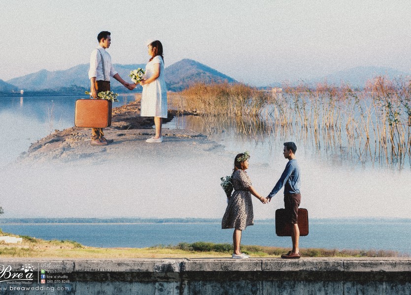 อ่างเก็บน้ำบางพระ พรีเวดดิ้ง PreWedding ร้านถ่ายรูปแต่งงาน นนทบุรี