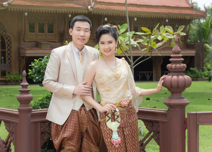 ถ่ายรูปแต่งงาน พรีเวดดิ้ง PreWedding สวนสามพราน