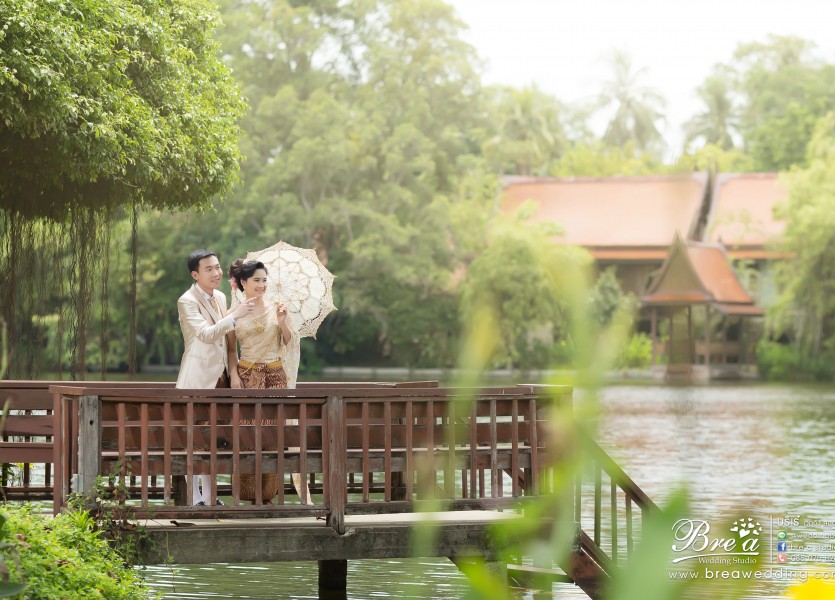 ถ่ายรูปแต่งงาน พรีเวดดิ้ง PreWedding สวนสามพราน