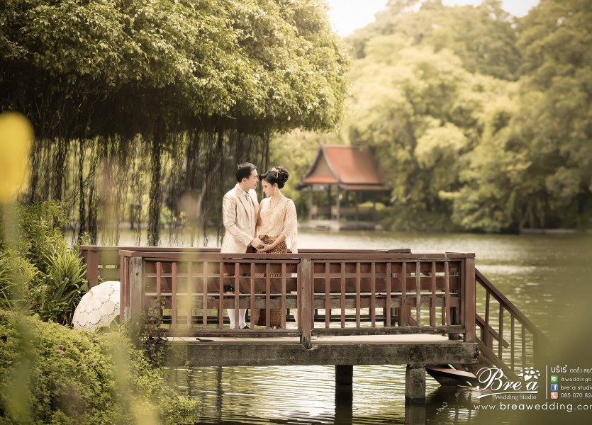 ถ่ายรูปแต่งงาน พรีเวดดิ้ง PreWedding สวนสามพราน