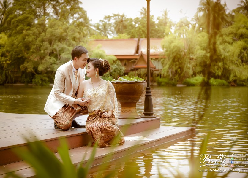 ถ่ายรูปแต่งงาน พรีเวดดิ้ง PreWedding สวนสามพราน