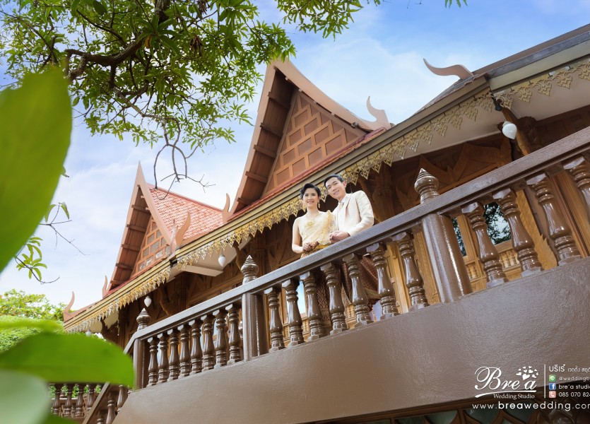 ถ่ายรูปแต่งงาน พรีเวดดิ้ง PreWedding สวนสามพราน
